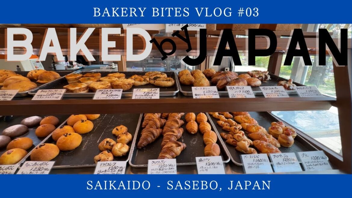 #03 A Taste of Japan: Saikaido Bakery's Heavenly Breads in Sasebo, Japan