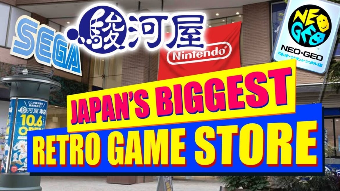 Japan’s BIGGEST Retro Game Store! | Surugaya Flagship Location 2025 FULL TOUR Japan's BIGGEST Retro Game Store! | Surugaya Flagship Location 2025 FULL TOUR