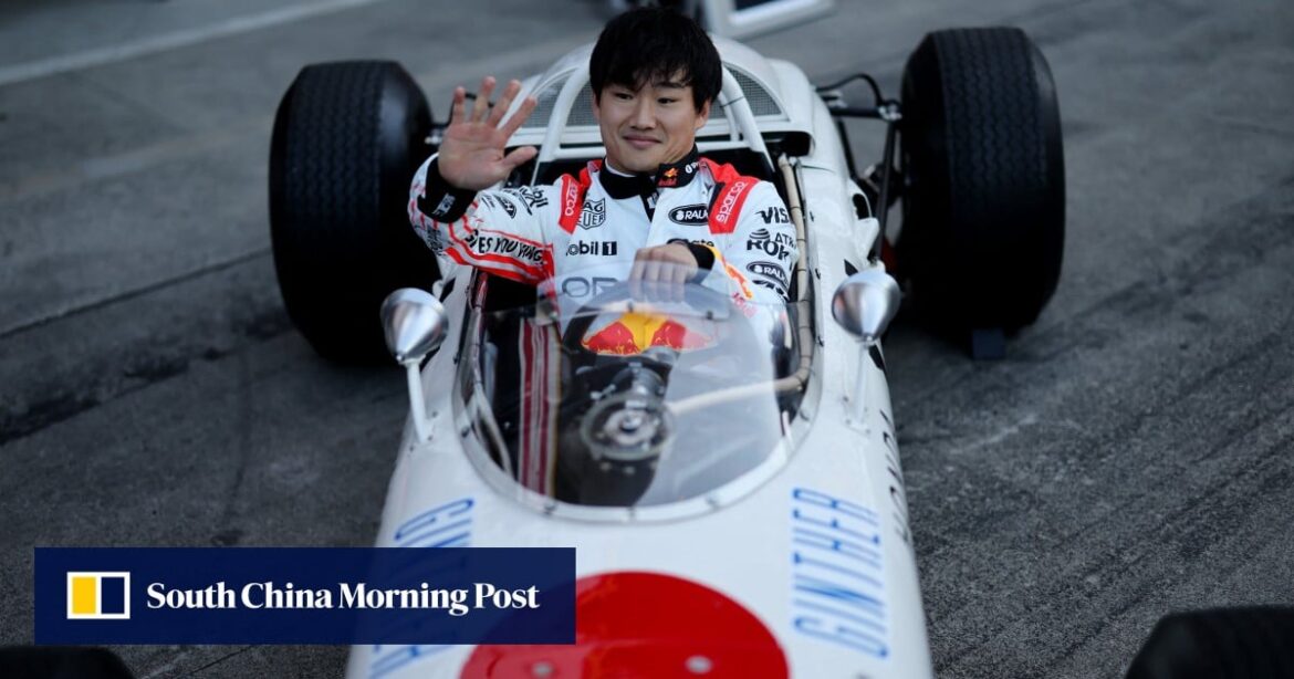 Japanese Grand Prix: Yuki Tsunoda vows ‘something bigger’ as he prepares for Red Bull debut