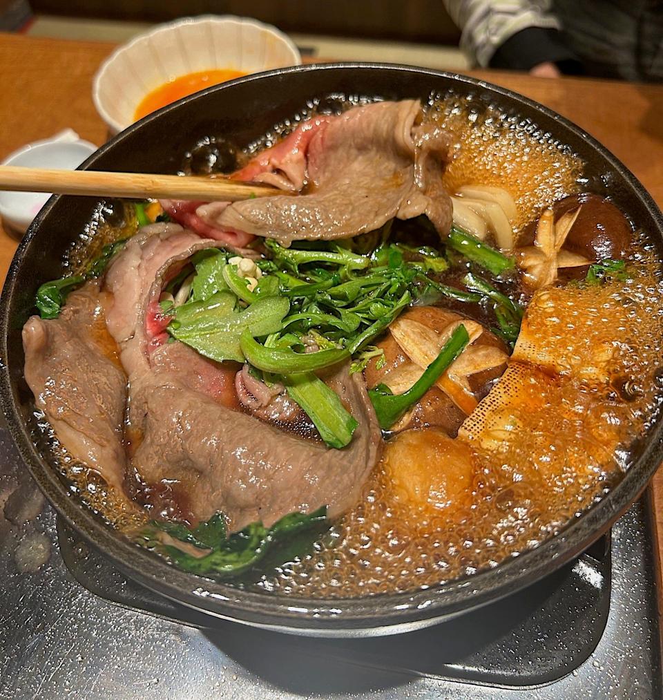 Shabu Shabu in Kyoto