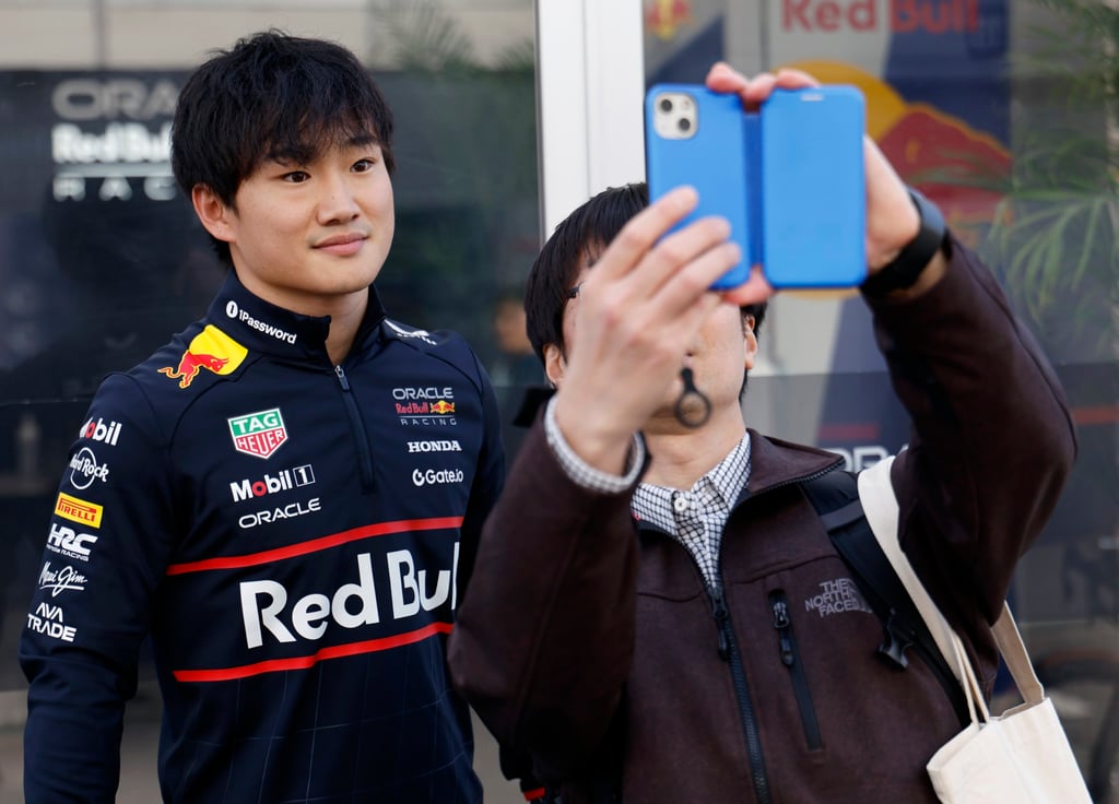 Yuki Tsunoda says the Red Bull car will be a big challenge. Photo: EPA-EFE