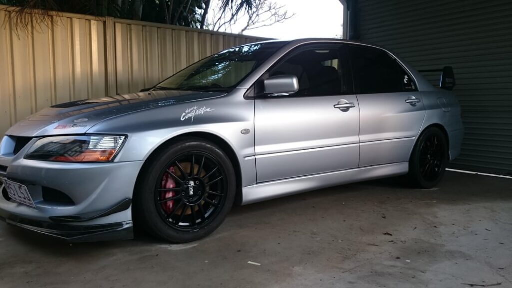 Lancer EVO 8MR. My picks