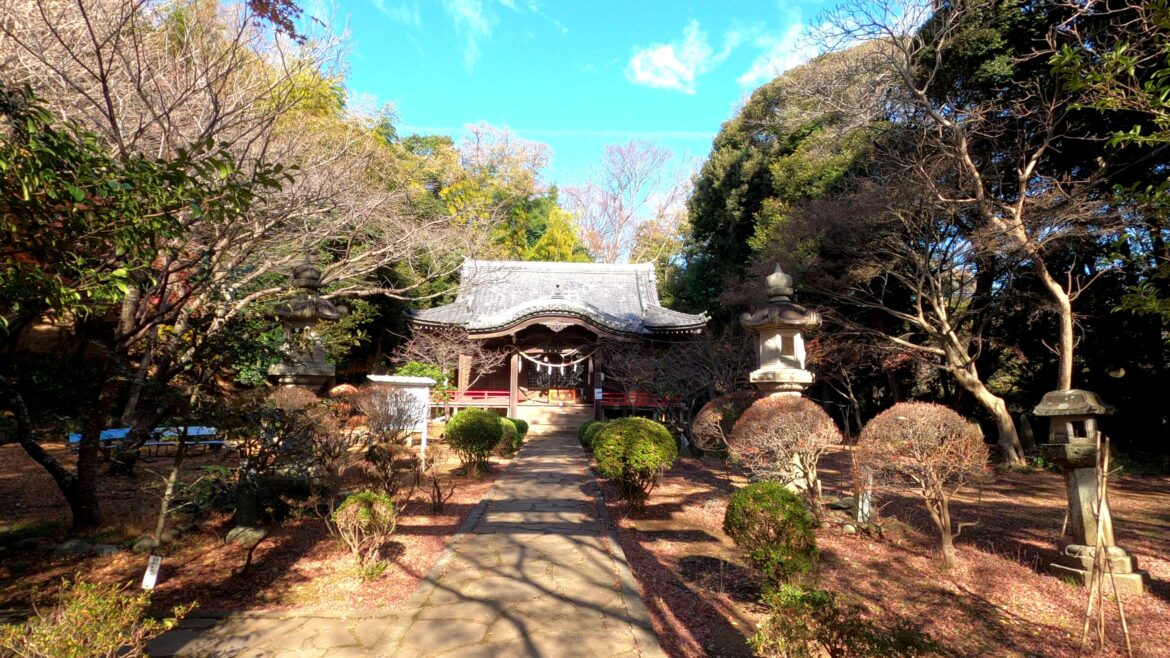 Azuma Shrine ~ Ninomiya Town ~