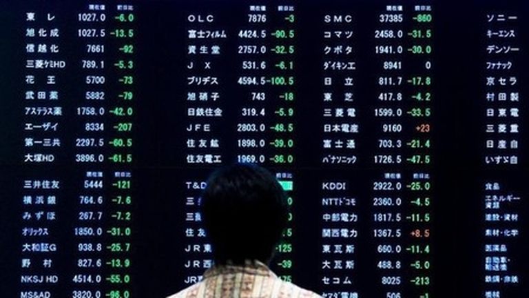 Japan's Nikkei jumps nearly 3% as markets shrug off Venezuela tension