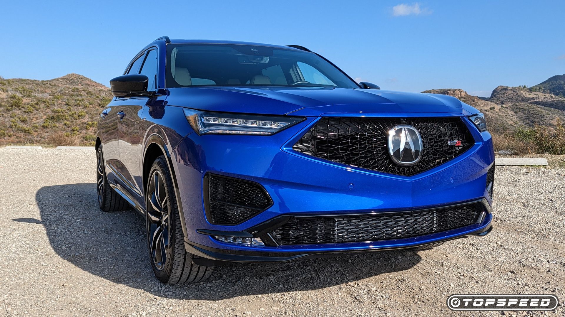 2022 Acura MDX Type S Review Front