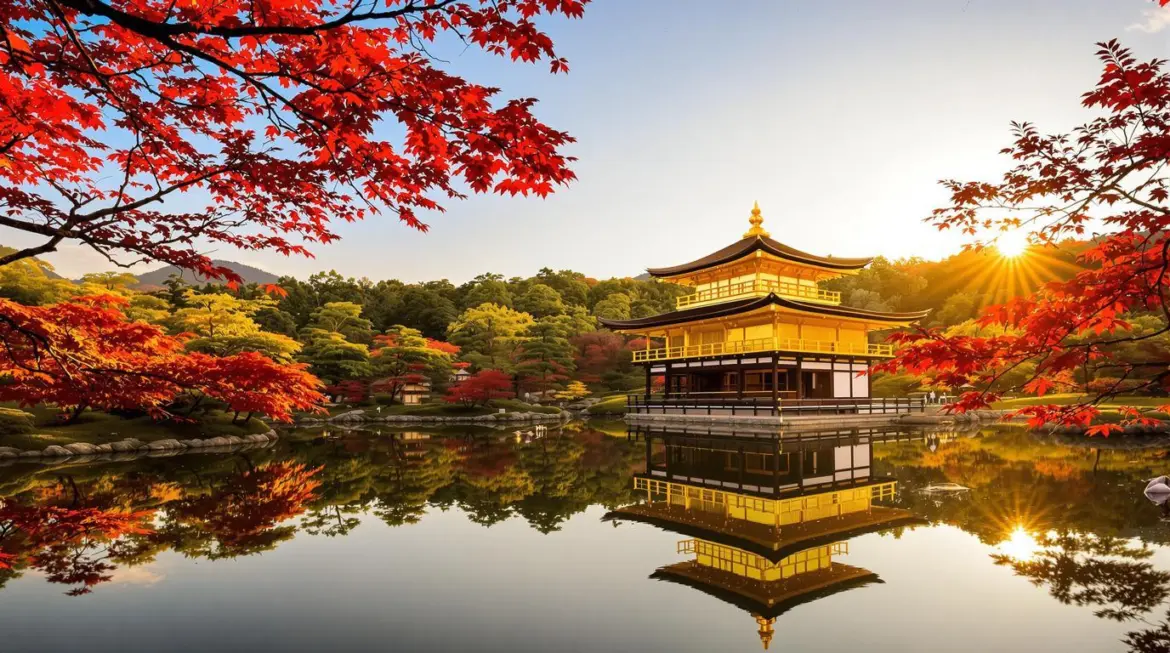 This ancient Japanese capital preserved 1,000 years of imperial history (its golden temples miraculously survived WWII) This ancient Japanese capital preserved 1,000 years of imperial history (its golden temples miraculously survived WWII)