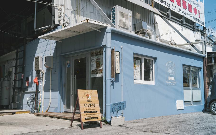 the exterior of the restaurant.
