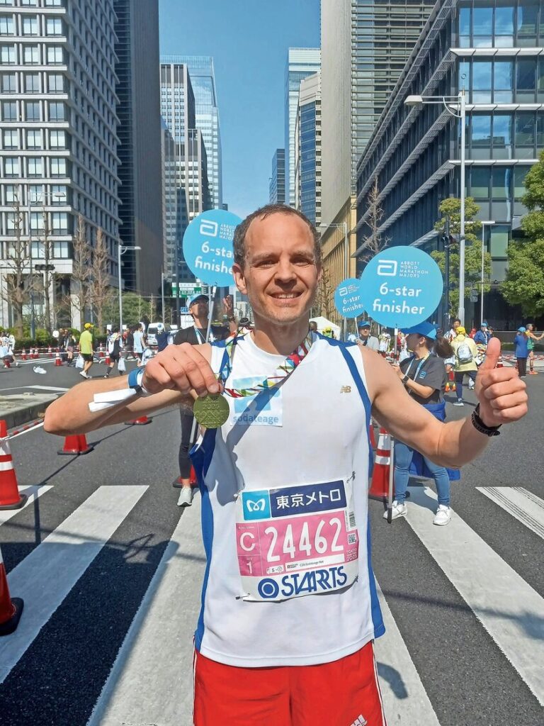 From Rockville Centre to Tokyo: Randell Hansen’s marathon journey | Herald Community Newspapers