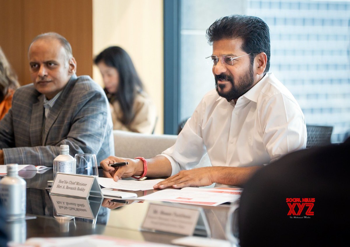 Tokyo: Telangana CM Meets Marubeni Corp Leadership - #Gallery Tokyo: Telangana CM Meets Marubeni Corp Leadership - #Gallery