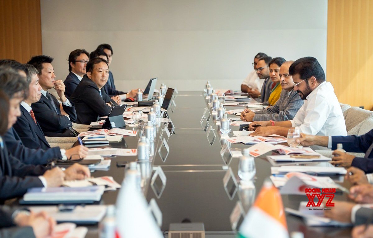 Tokyo: Telangana CM Meets Marubeni Corp Leadership - #Gallery Tokyo: Telangana CM Meets Marubeni Corp Leadership - #Gallery
