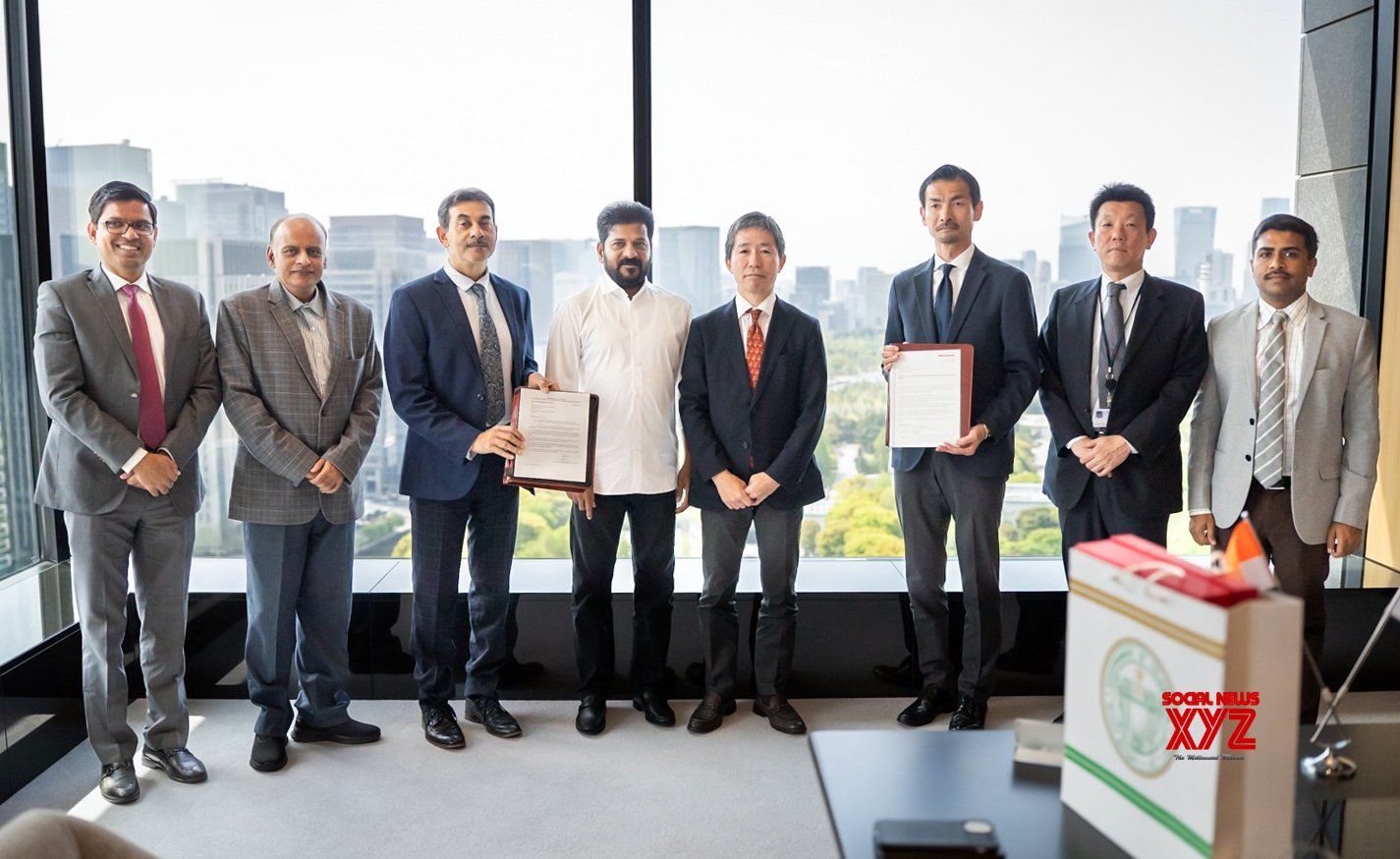 Tokyo: Telangana CM Meets Marubeni Corp Leadership - #Gallery Tokyo: Telangana CM Meets Marubeni Corp Leadership - #Gallery