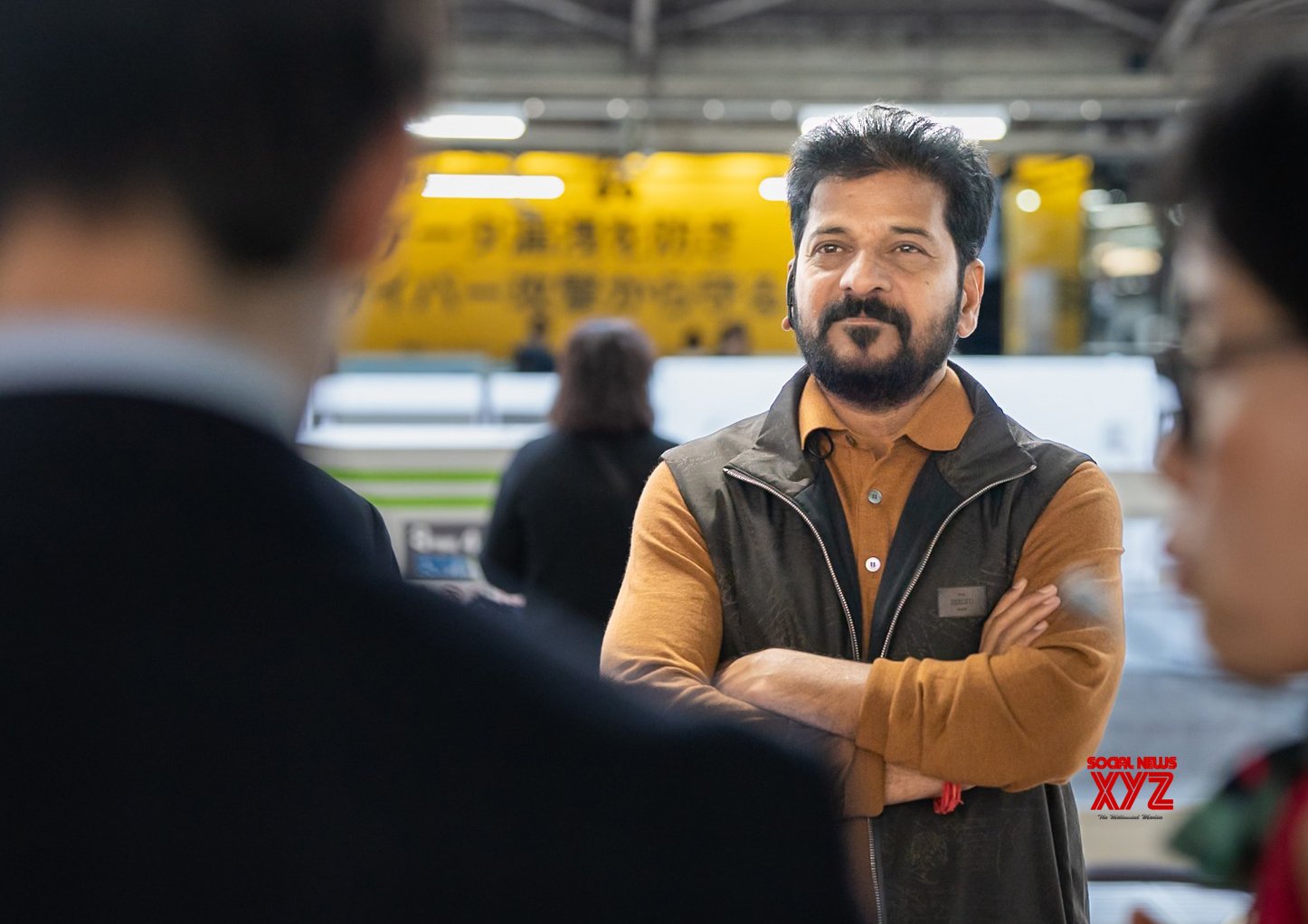 Tokyo: Telangana CM Revanth Anumula Visits Tokyo Metro #Gallery Tokyo: Telangana CM Revanth Anumula Visits Tokyo Metro #Gallery