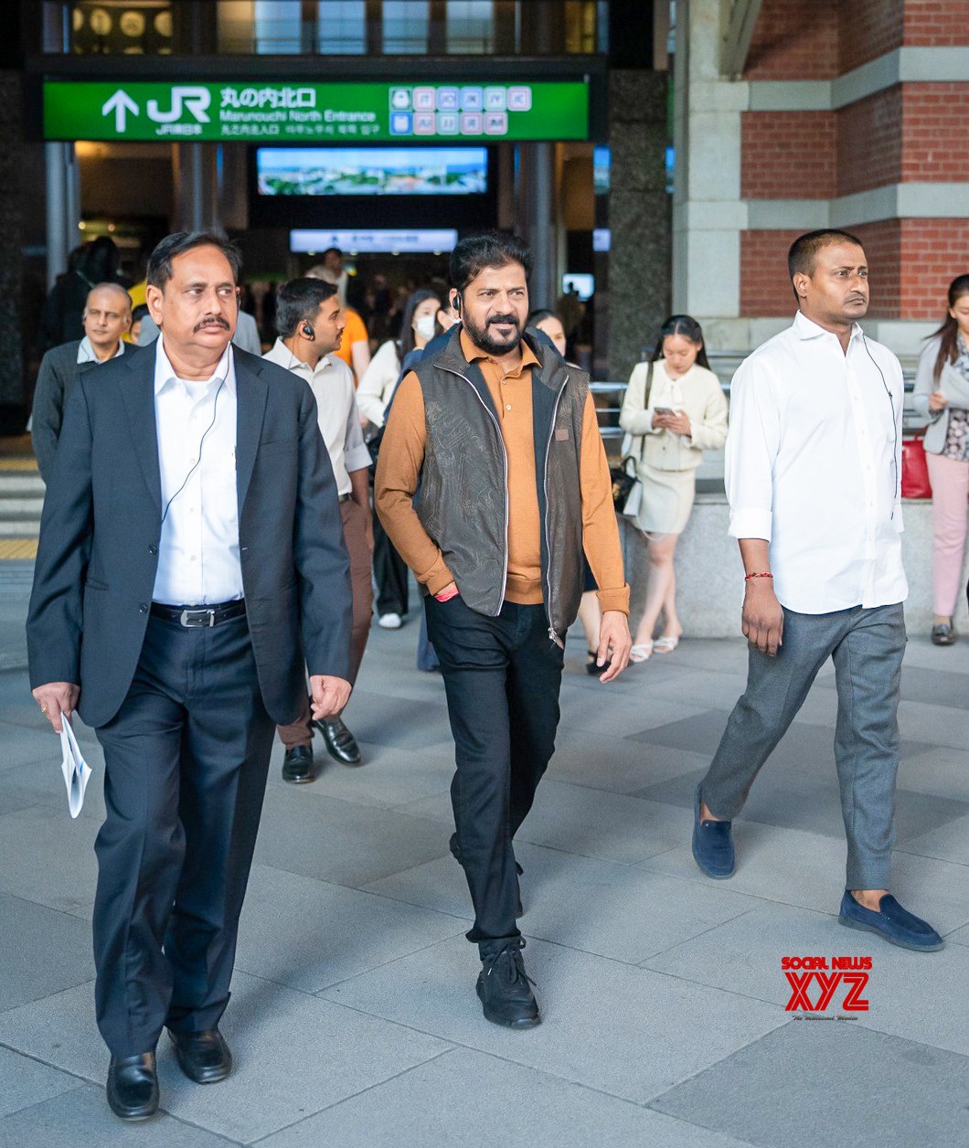 Tokyo: Telangana CM Revanth Anumula Visits Tokyo Metro #Gallery Tokyo: Telangana CM Revanth Anumula Visits Tokyo Metro #Gallery