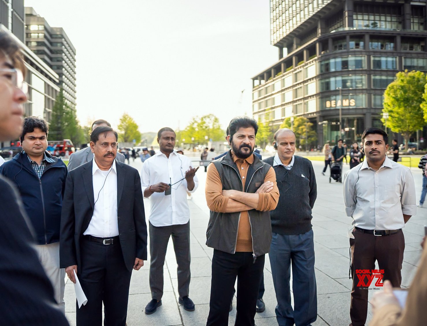 Tokyo: Telangana CM Revanth Anumula Visits Tokyo Metro #Gallery Tokyo: Telangana CM Revanth Anumula Visits Tokyo Metro #Gallery
