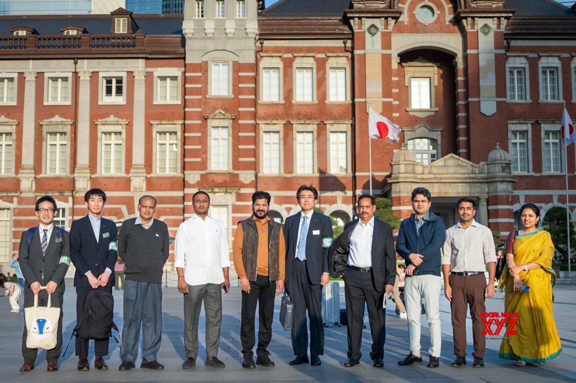 Tokyo: Telangana CM Revanth Anumula Visits Tokyo Metro #Gallery Tokyo: Telangana CM Revanth Anumula Visits Tokyo Metro #Gallery