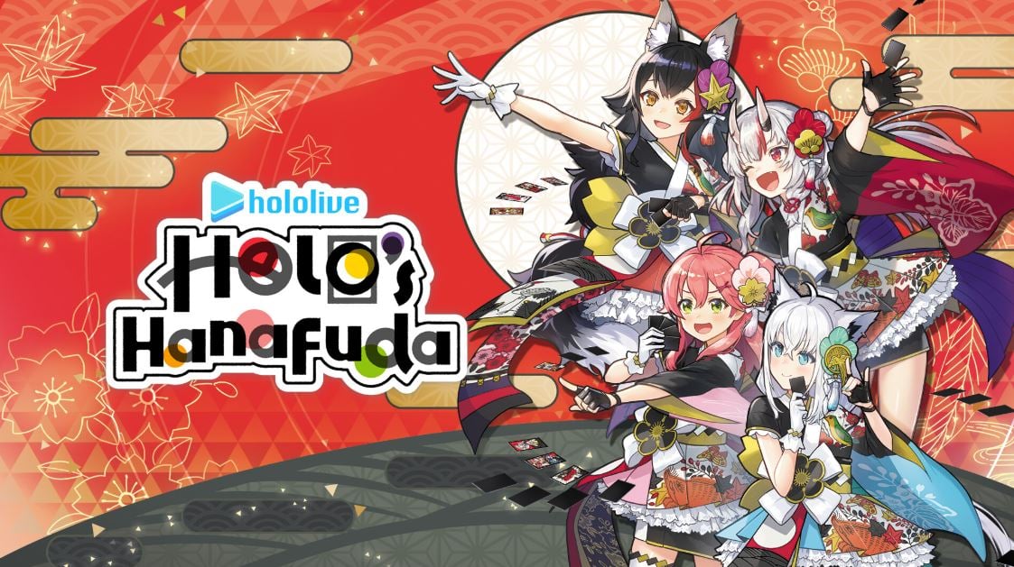 Hololive's Holo Hanafuda
