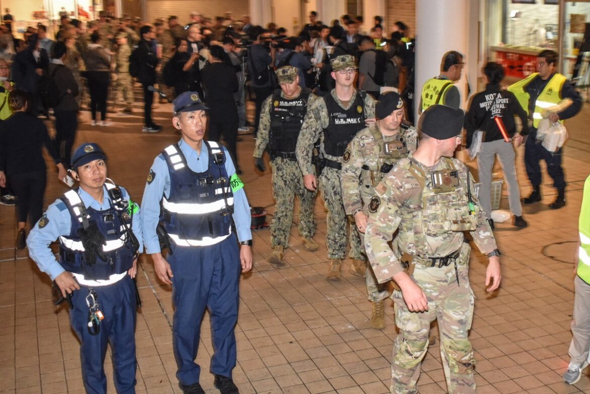 People in Japan stage rallies against sexual assaults by US servicemen People in Japan stage rallies against sexual assaults by US servicemen