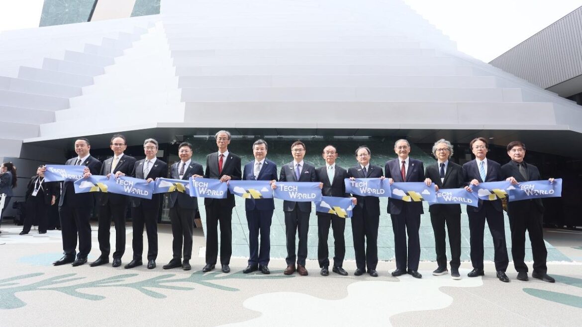 Taiwan debuts at Osaka Expo 2025 (Courtesy of TAITRA) Taiwan-Japan ties highlighted at Osaka world expo