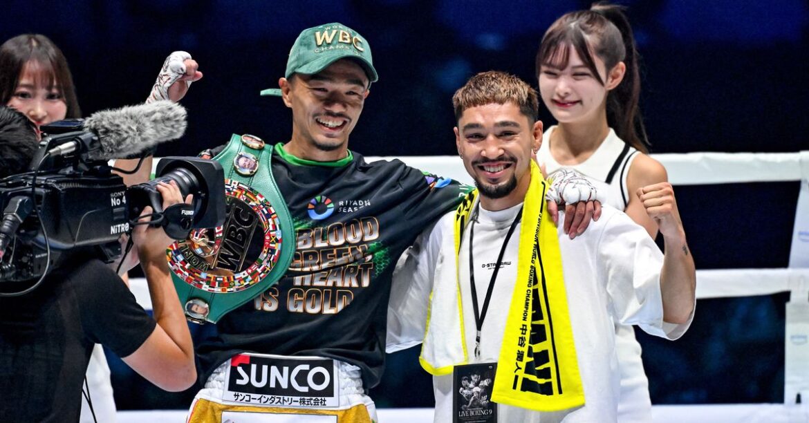 Junto Nakatani vs Ryosuke Nishida official for June 8 in Tokyo Junto Nakatani vs Ryosuke Nishida official for June 8 in Tokyo