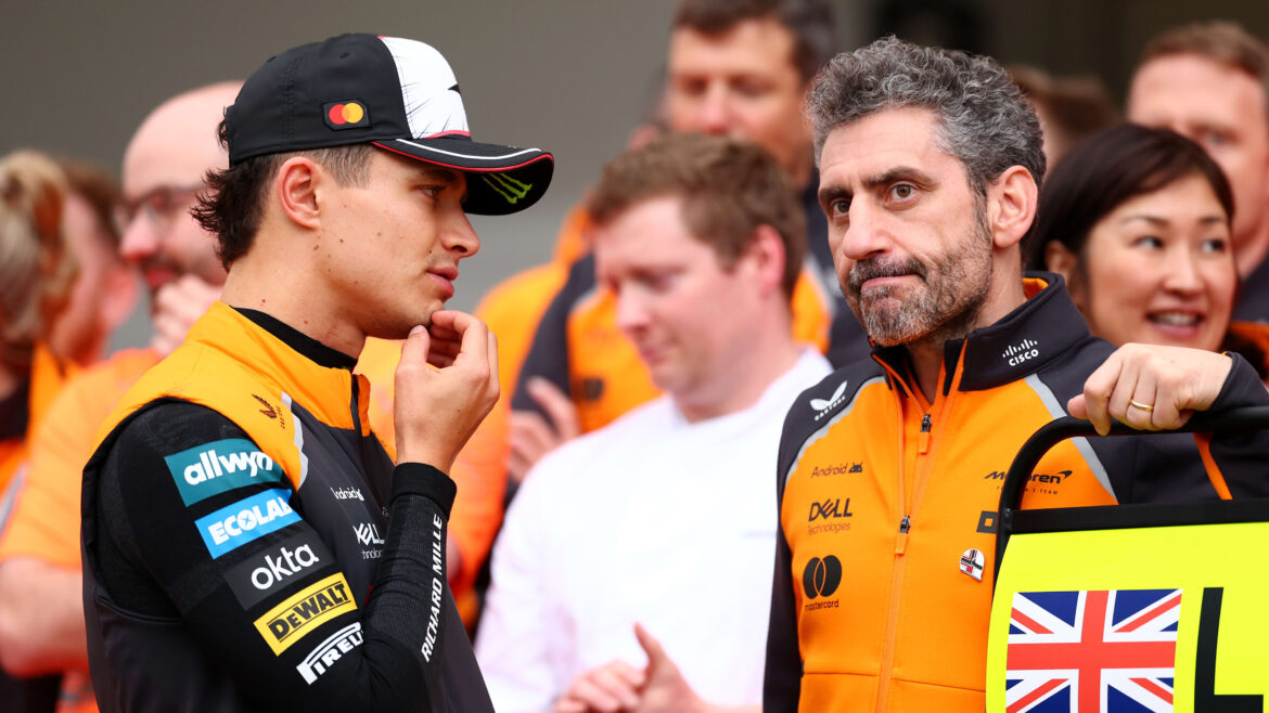 Andrea Stella explains why McLaren’s hands were tied in strategic Japanese Grand Prix battle against Max Verstappen Andrea Stella explains why McLaren’s hands were tied in strategic Japanese Grand Prix battle against Max Verstappen