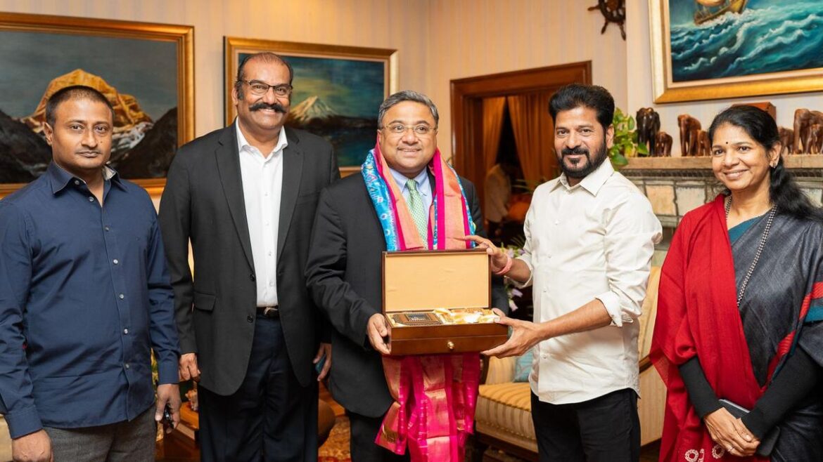 Telangana Chief Minister Revanth Reddy reaches Japan on week-long tour Telangana Chief Minister Revanth Reddy reaches Japan on week-long tour