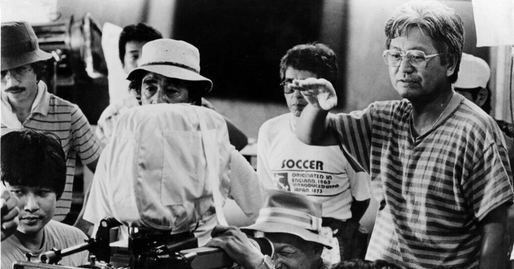 Masahiro Shinoda, Leading Light of Japan’s New Wave Cinema, Dies at 94