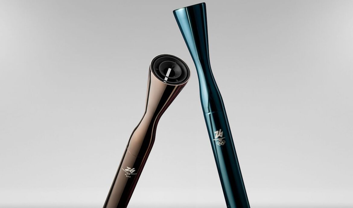 Carlo Ratti's 2026 Olympics torch design unveiled in Milan and Osaka | News