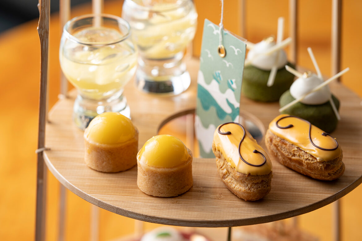 ［Hyatt Regency Kyoto's Afternoon Tea with Japanese Tea Gets a Cool Summer Makeover