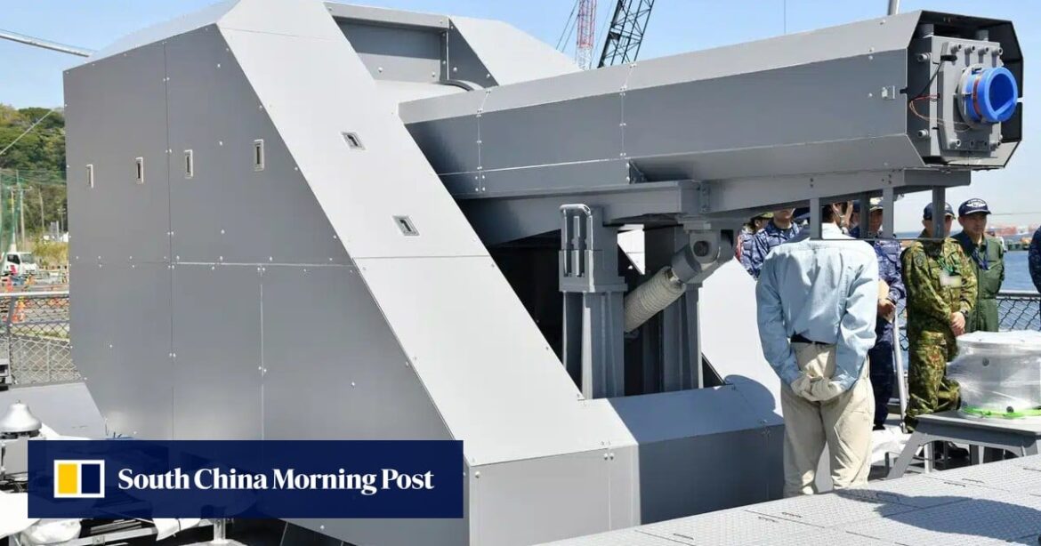 Japan hits rail gun milestone in race to counter China’s hypersonic development Japan hits rail gun milestone in race to counter China’s hypersonic development