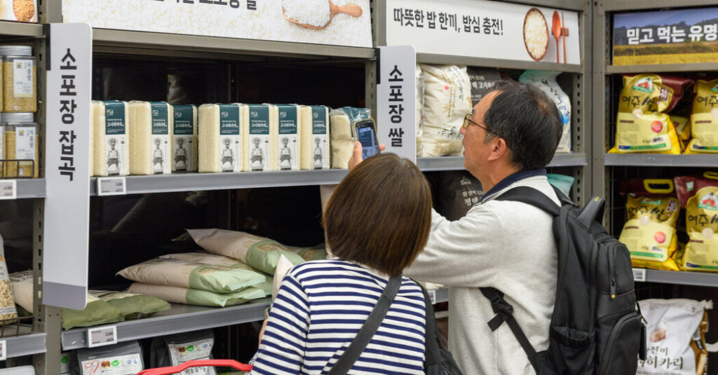Once Shunned by Japanese Consumers, Korean Rice Now Flies Off the Shelves Once Shunned by Japanese Consumers, Korean Rice Now Flies Off the Shelves