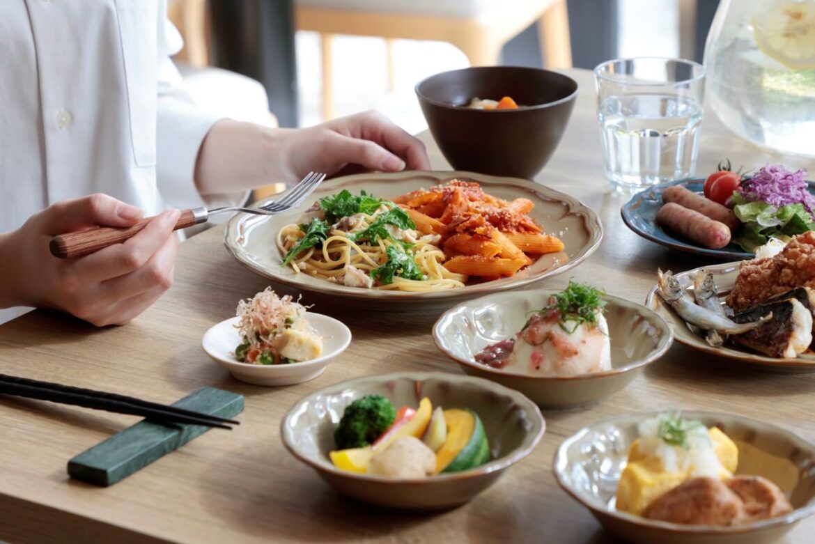 New Lunch Buffet at Umekoji Potel Kyoto to Start in 2025! Enjoy a wide variety of dishes made with Kyoto ingredients from noon onwards!