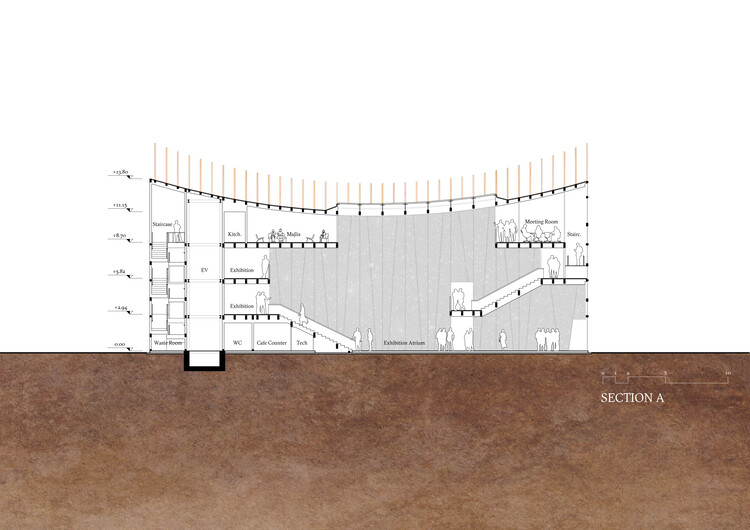 Anatomy of a Dhow, Bahrain Pavilion Osaka Expo 2025 / Lina Ghotmeh Architecture - Image 28 of 29