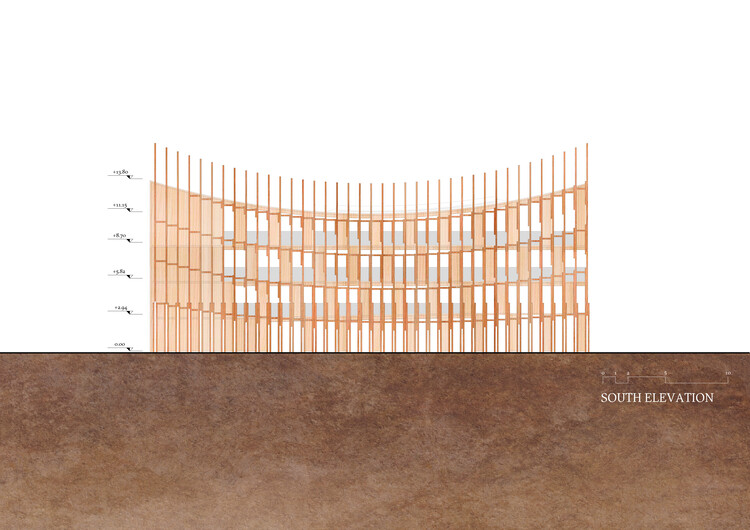 Anatomy of a Dhow, Bahrain Pavilion Osaka Expo 2025 / Lina Ghotmeh Architecture - Image 27 of 29