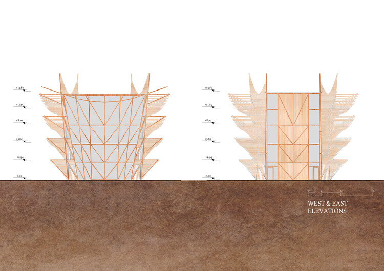 Anatomy of a Dhow, Bahrain Pavilion Osaka Expo 2025 / Lina Ghotmeh Architecture - Image 26 of 29