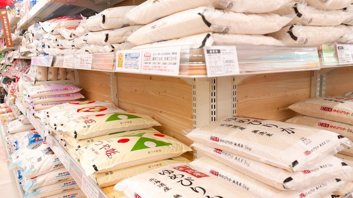 Soaring Rice Prices Show No Sign of Dropping in Japan