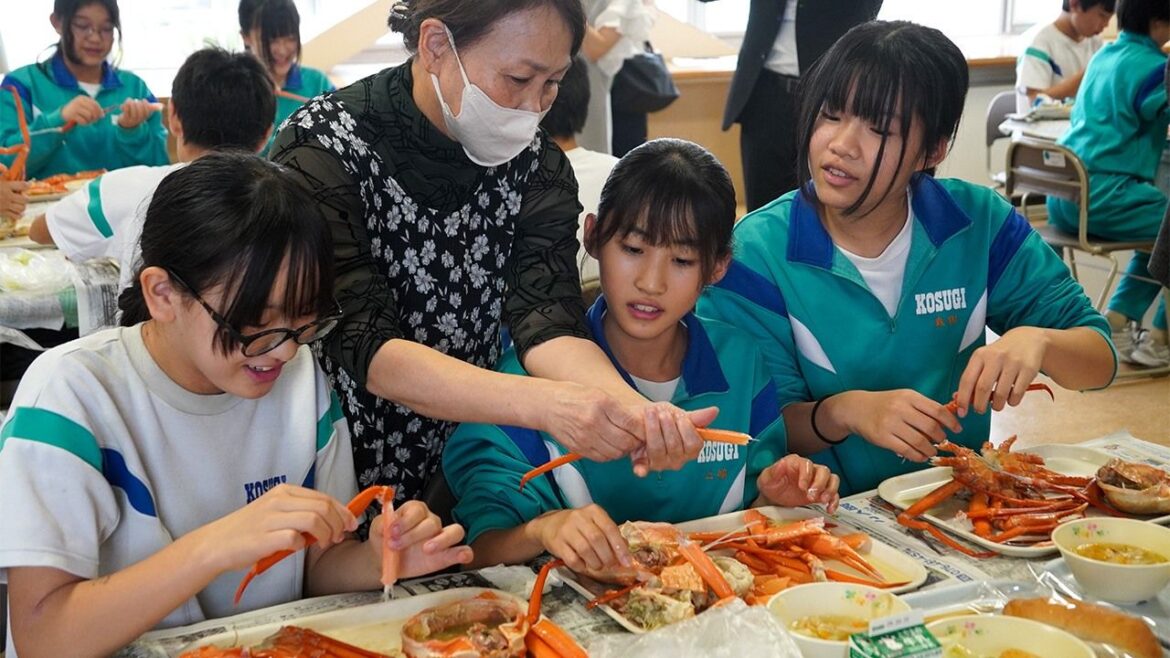 Japan’s School Lunches: Learning Through Eating