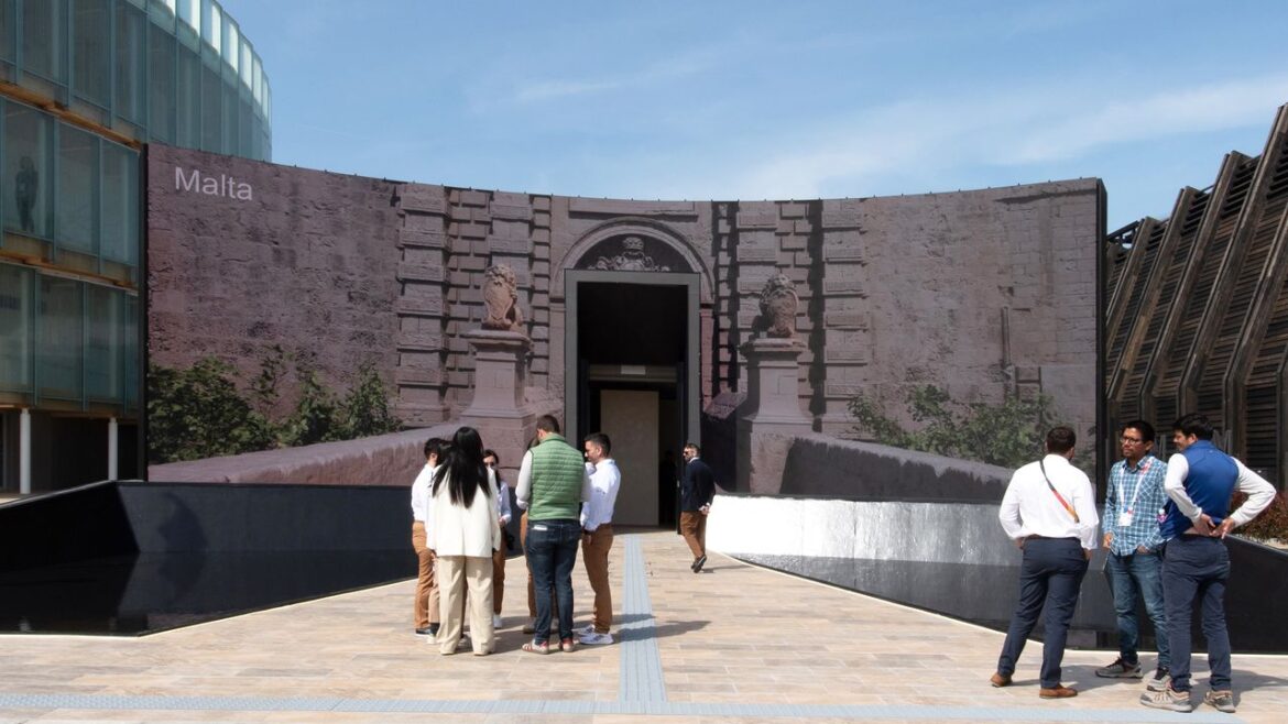 Malta Pavilion: Catch the Wave, Catch the Opportunity