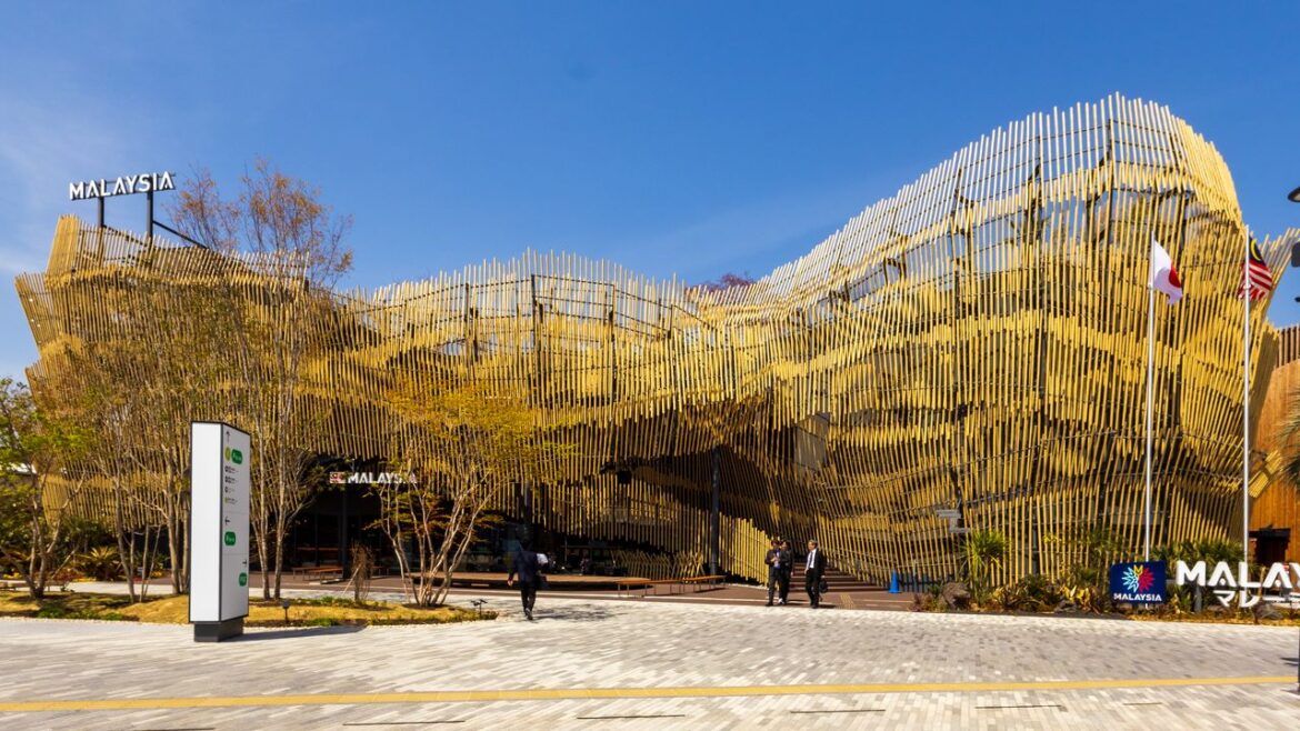 Malaysia Pavilion: Weaving a Future in Harmony