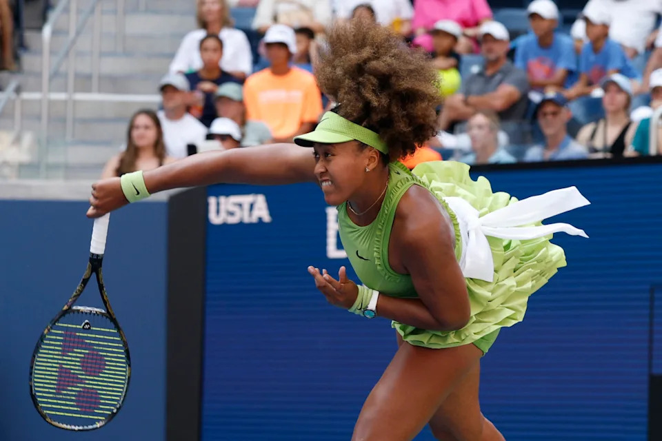 Tennis star Naomi OsakaGeoff Burke-Imagn Images