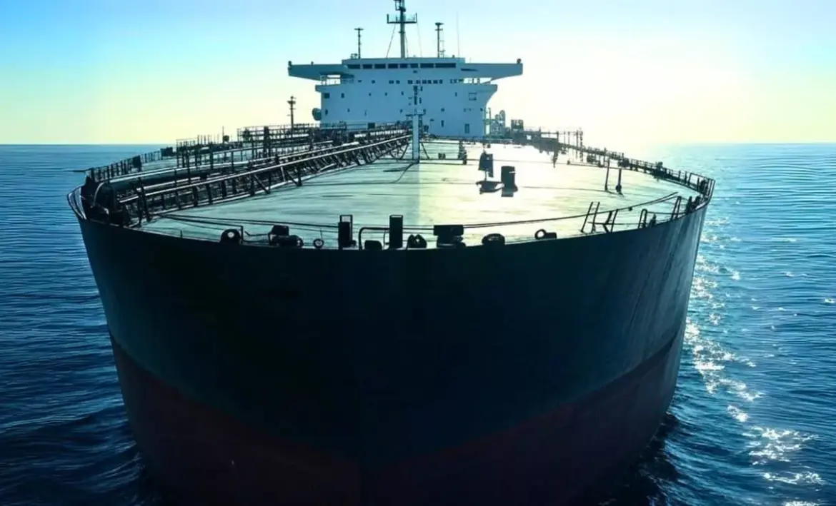 Japan’s groundbreaking oil tanker sets new standard for green shipping
