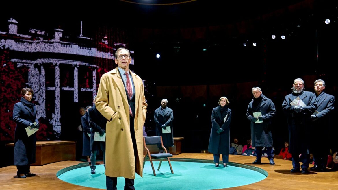 Kyoto review — how to turn a climate conference into gripping theatre