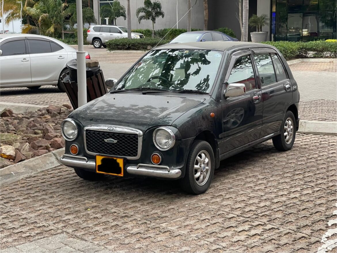 Registering a Subaru Vivio in Montana?