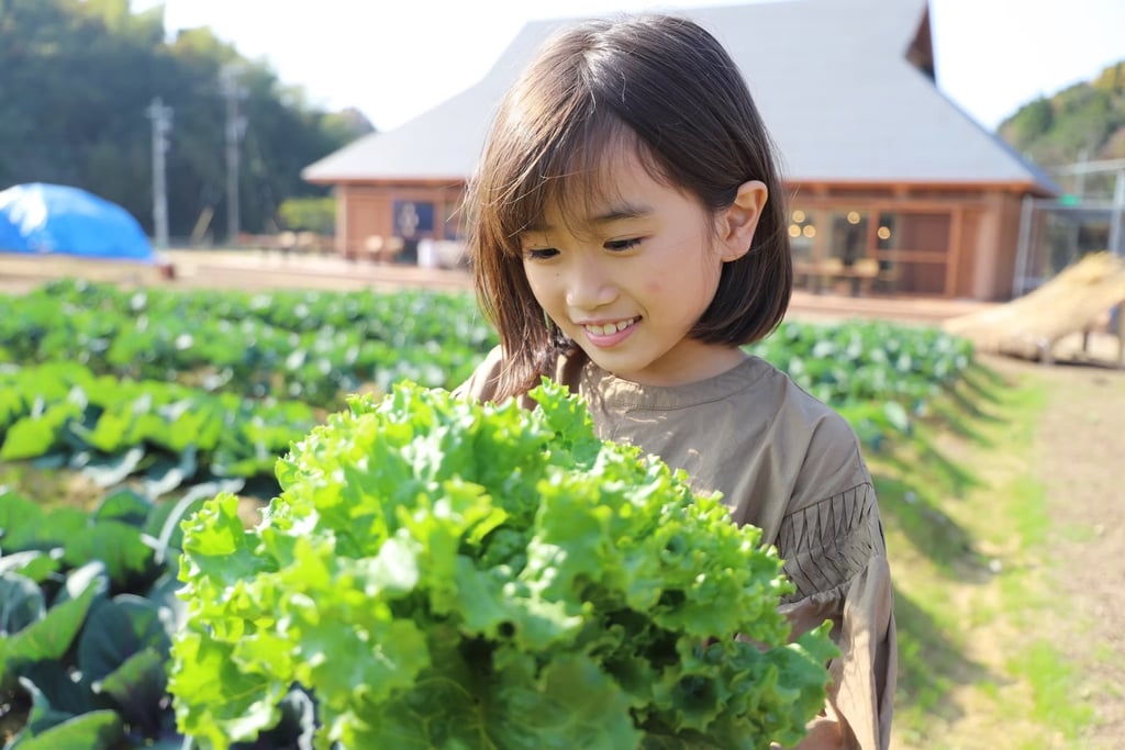 Visitors to Awaji Nature Lab & Resort are encouraged to join in efforts to preserve and promote the island’s agriculture and food culture. Photo: Handout
