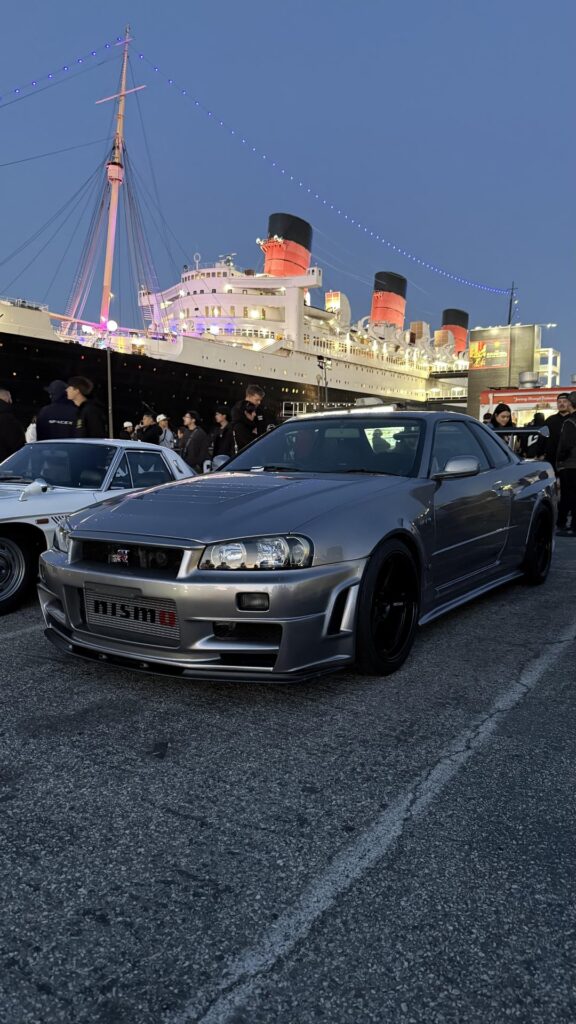Cool JDM cars from FD x Larry Chen car meet in Long Beach