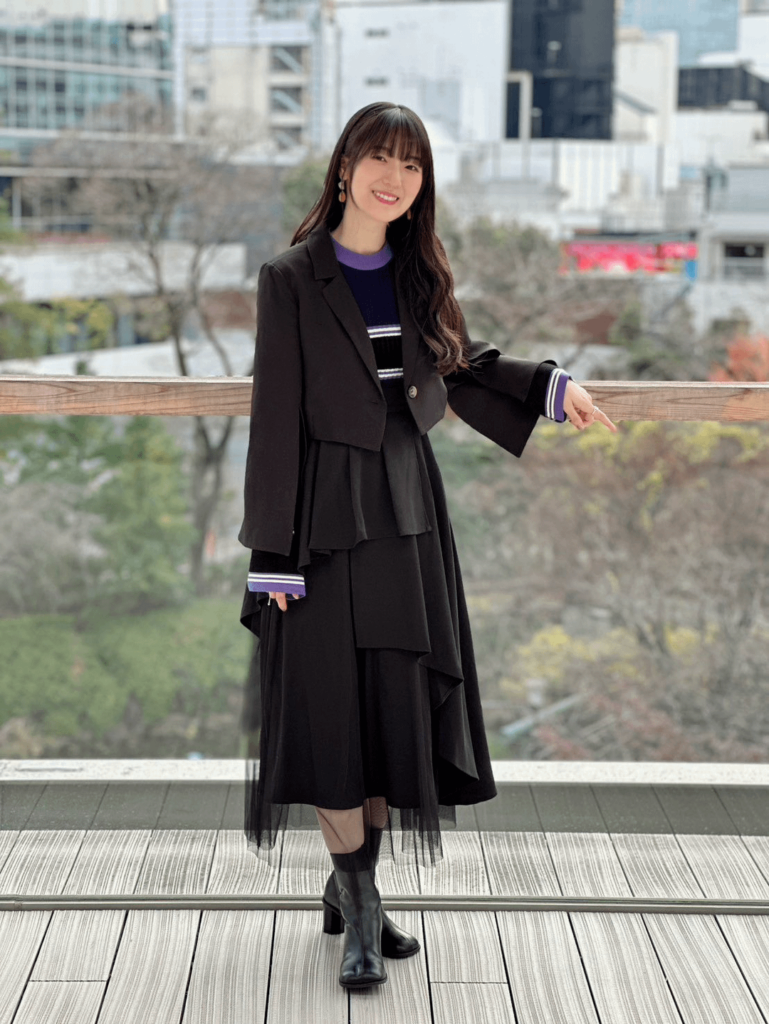 Ishikawa Yui from『Mobile Suit Gundam: GQuuuuuuX』Interviews