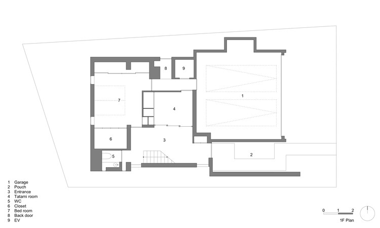 Two-Generation House in Tennoji-ku / FujiwaraMuro Architects - Image 21 of 30