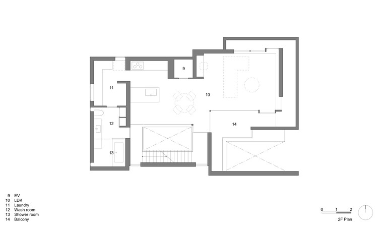Two-Generation House in Tennoji-ku / FujiwaraMuro Architects - Image 22 of 30