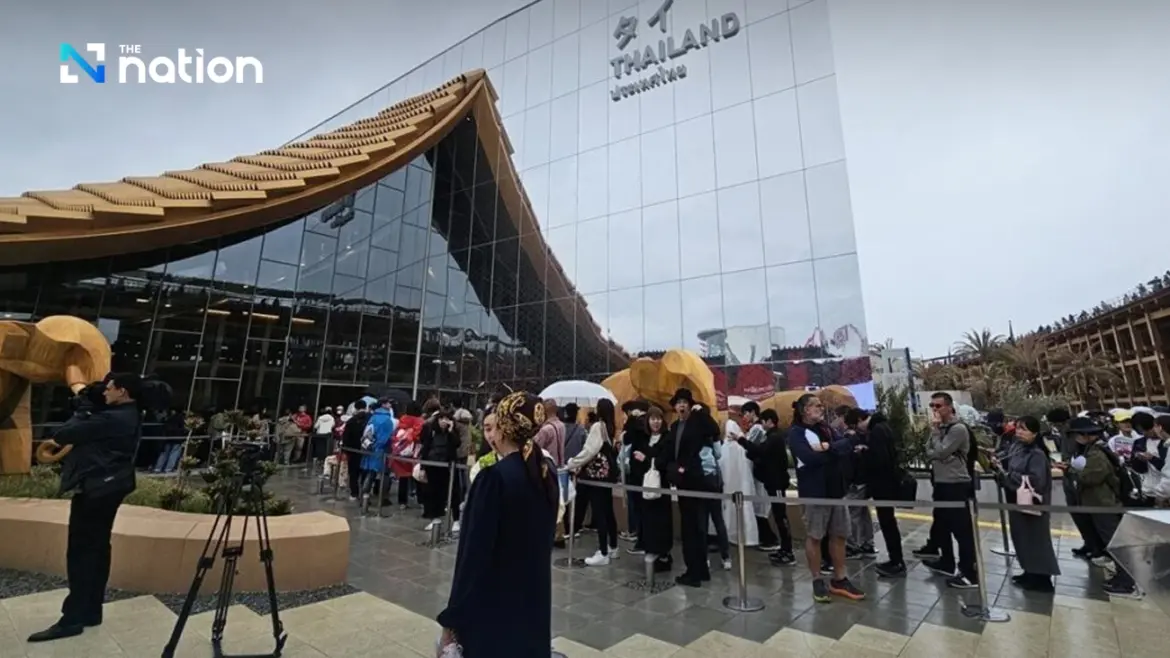 Suspicion raised over ‘poor content’ of Thai Pavilion presentation at Osaka Expo nationthailand