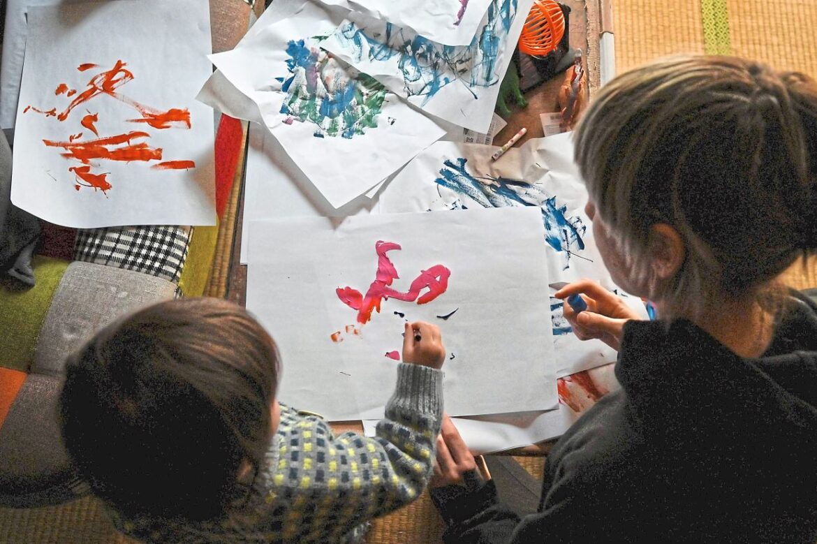 Meet Tokyo’s newest art star: one-year old Thumbelina