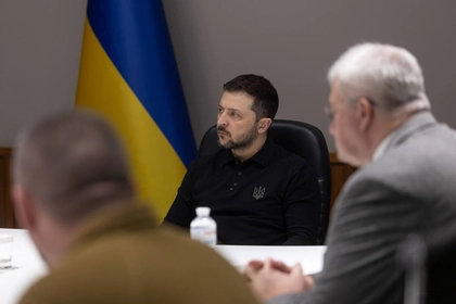 Zelensky Submits Bills to Extend Martial Law